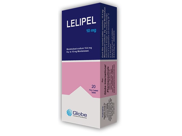 LELIPEL 10mg Film Coated Tablets