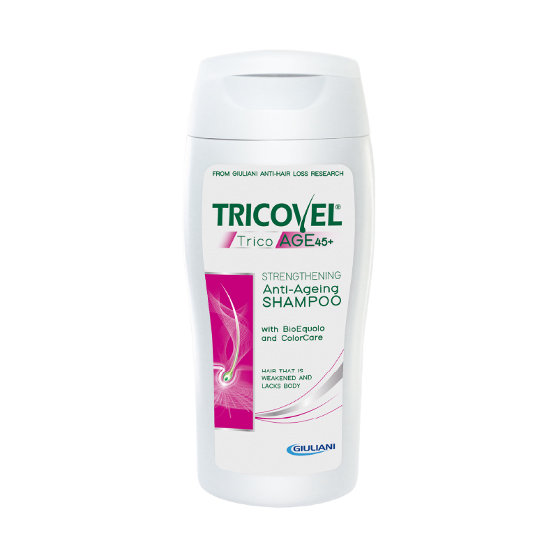 Tricovel® TricoAGE 45+ Strengthening Anti-Ageing Shampoo