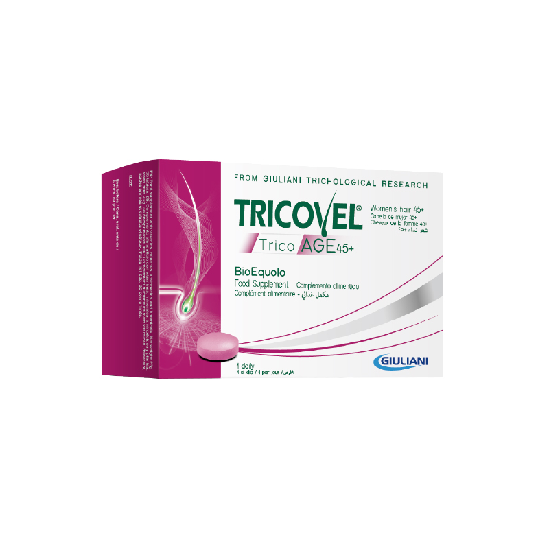 Tricovel® TricoAGE 45+ Tablets