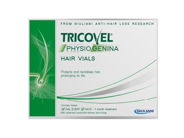 Tricovel® Vials for men and women with Physiogenina