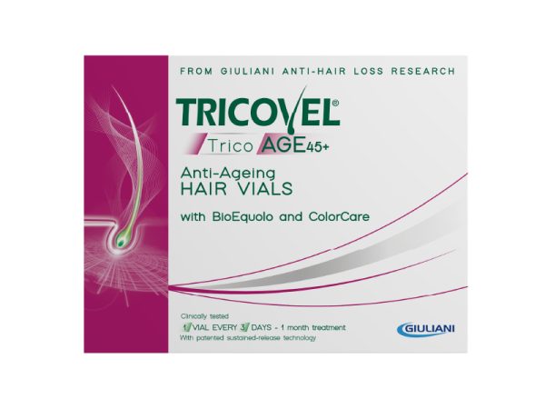 Tricovel® TricoAGE 45+ Anti-Ageing Vials