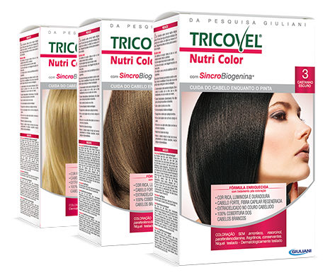 Tricovel® Nutri Color Permanent Hair Colour