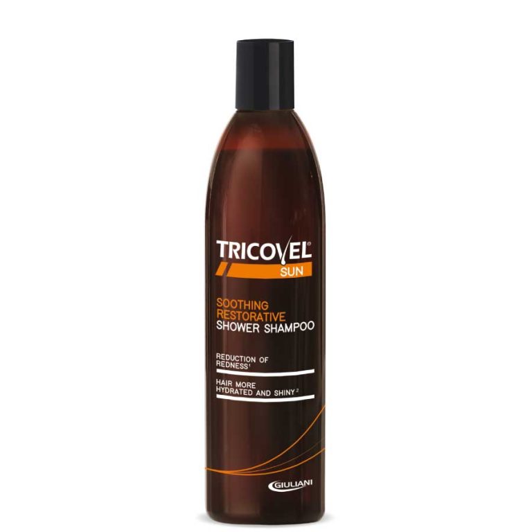 Tricovel Sun Soothing Restorative Shampoo Globe