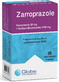 ZARROPRAZOLE 20mg Hard Gelatin Capsules